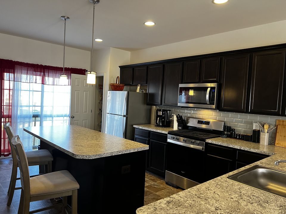 Large gourmet style kitchen