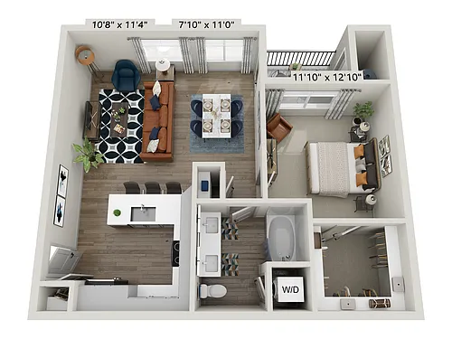 Floor plan A3