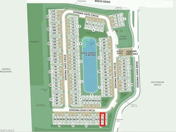 5th image of 4136 Sonoma Oaks CIR