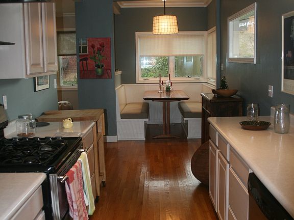 Kitchen and eating nook