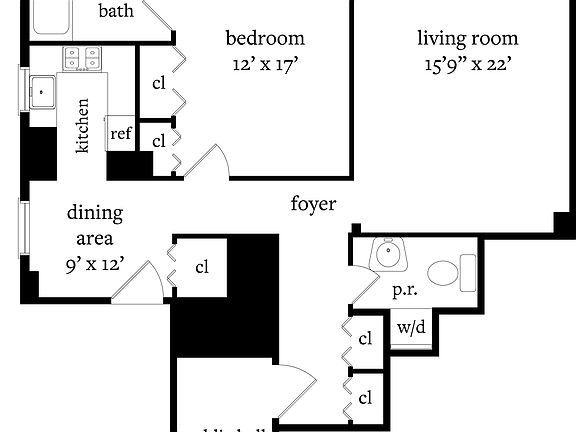 2nd image of 944 Park Ave #11B