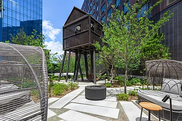 Rented by Extell Marketing Group LLC