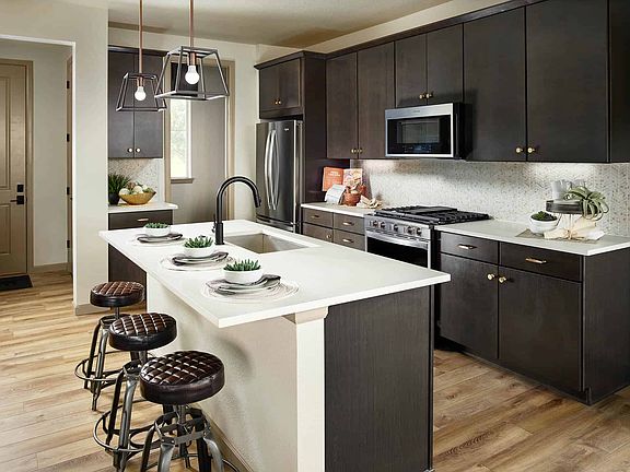 Kitchen and Walk-In Pantry