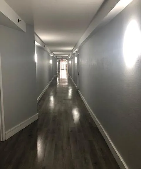 6th floor hallway