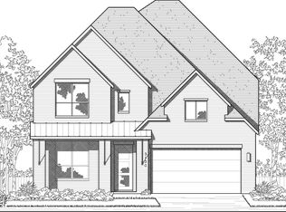 Plan Hanford Plan, 6 Creeks at Waterridge: 55ft. lots, Kyle, TX 78640