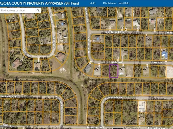 GALA AVENUE LOT 8, NORTH PORT, FL 34291