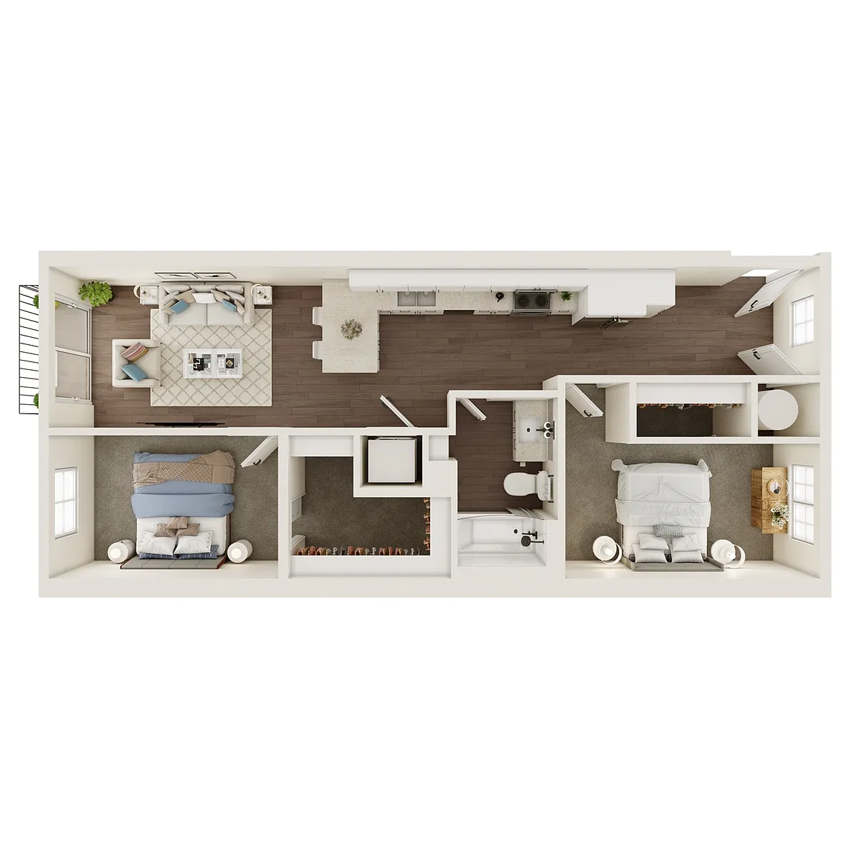 Floor plan Matisse