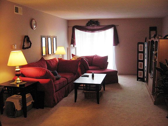 Spacious Living Room