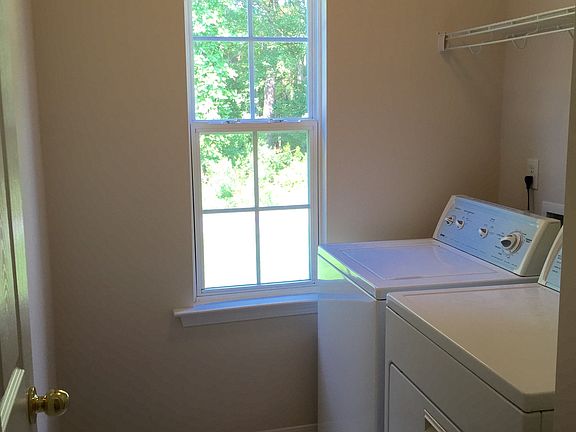 Washer and dryer provided as a courtesy