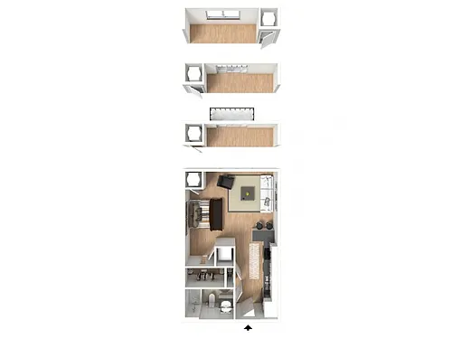 Floor plan Jade