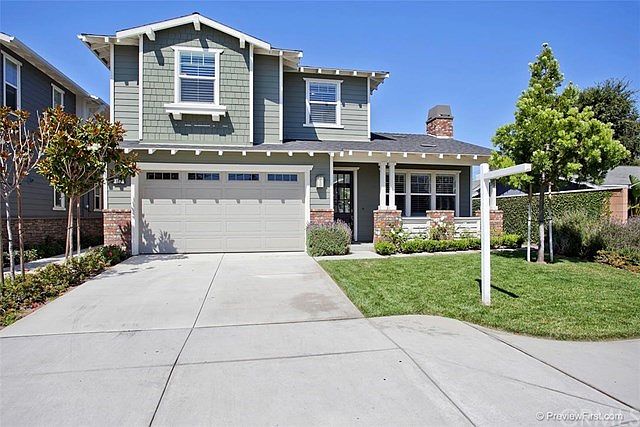 Newer detached home, built in 2012, with fantastic curb appeal