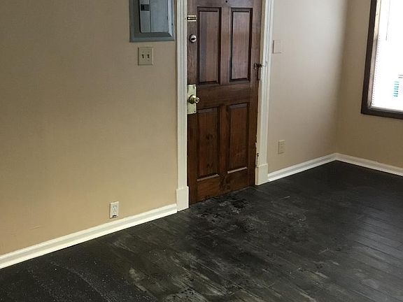 Living room entrance door