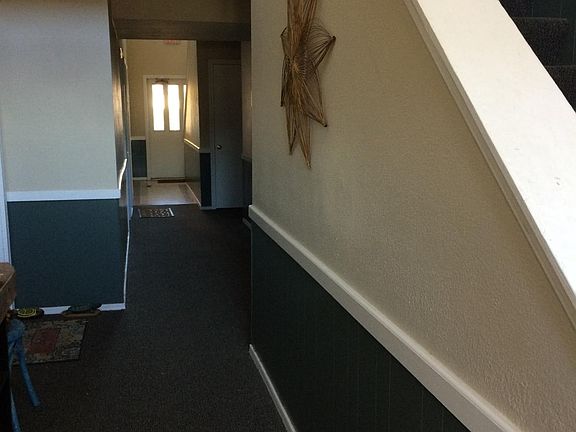 Entry to building (hallway view)