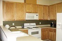 All kitchen appliances convey.