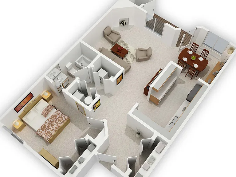 Creekside Apartments — Photo 38