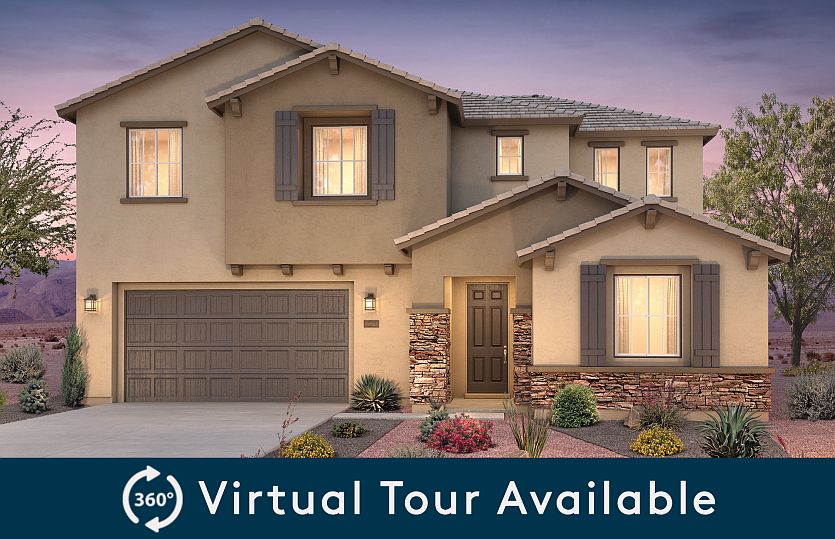 Take a virtual tour of our Preston home design.