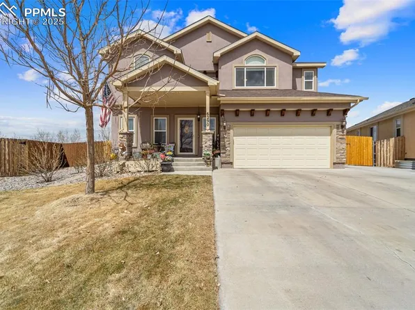 6290 Bearcat Loop, Colorado Springs, CO 80925