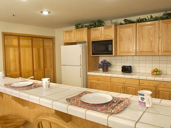 Recently remodeled kitchen