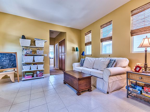 Extra living space upstairs