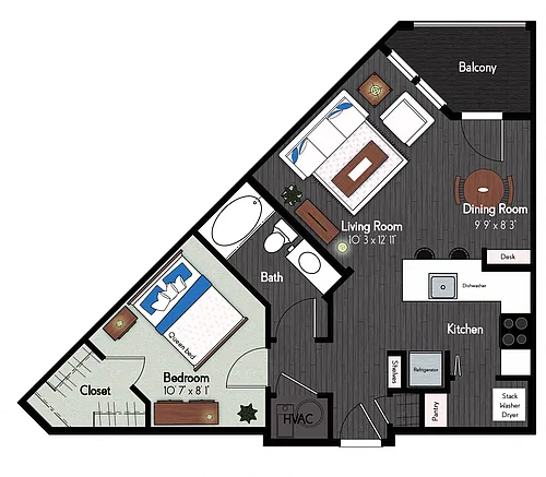 Floor plan Nolte