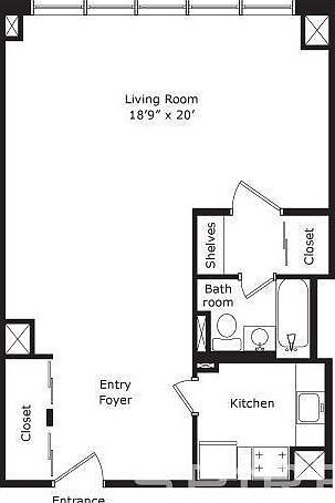 2nd image of 210 E 36th St APT 3A