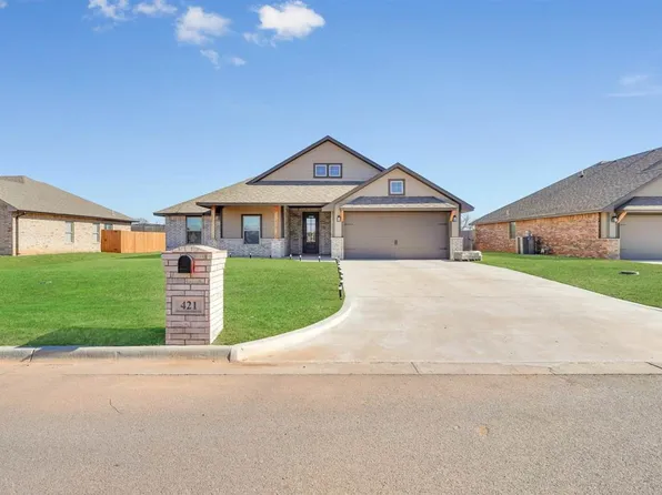421 N Creekside Dr, Cache, OK 73527