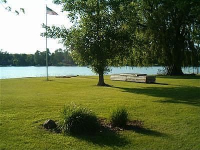 Yard and Lake