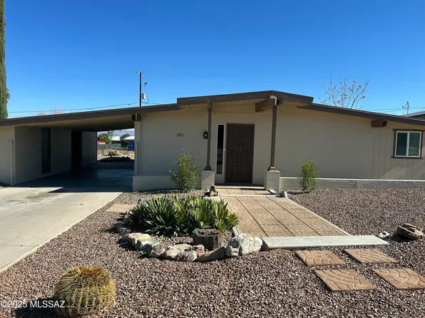 613 W 2nd Ave, San Manuel, AZ 85631