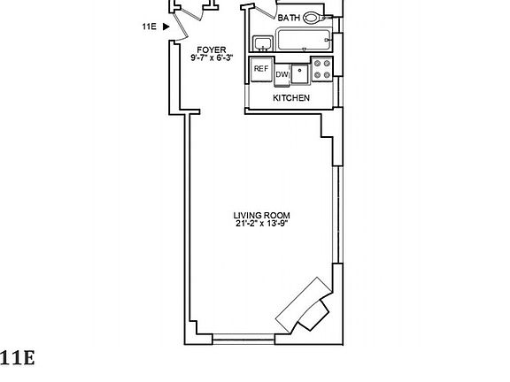 2nd image of 240 Central Park S APT 11E