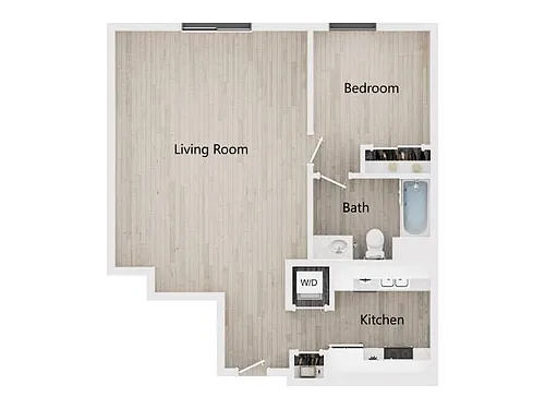 Floor plan C4