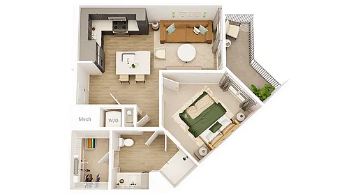 Floor plan A1