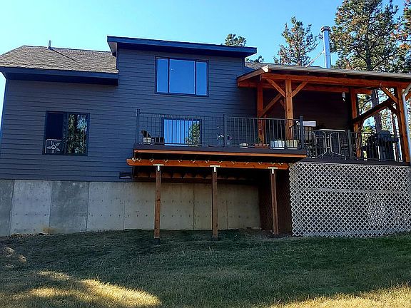 Back View of Deck