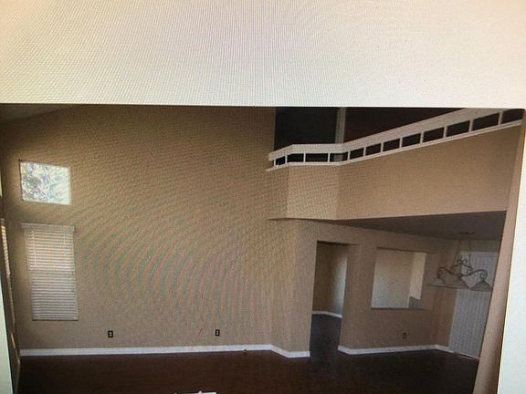 Living room and dining room