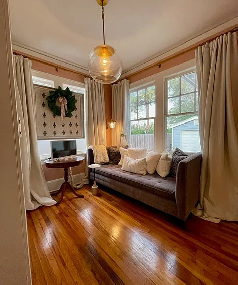 Cozy spot to read or nap!