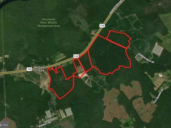 0 Johnson Rd, Pocomoke City, MD 21851