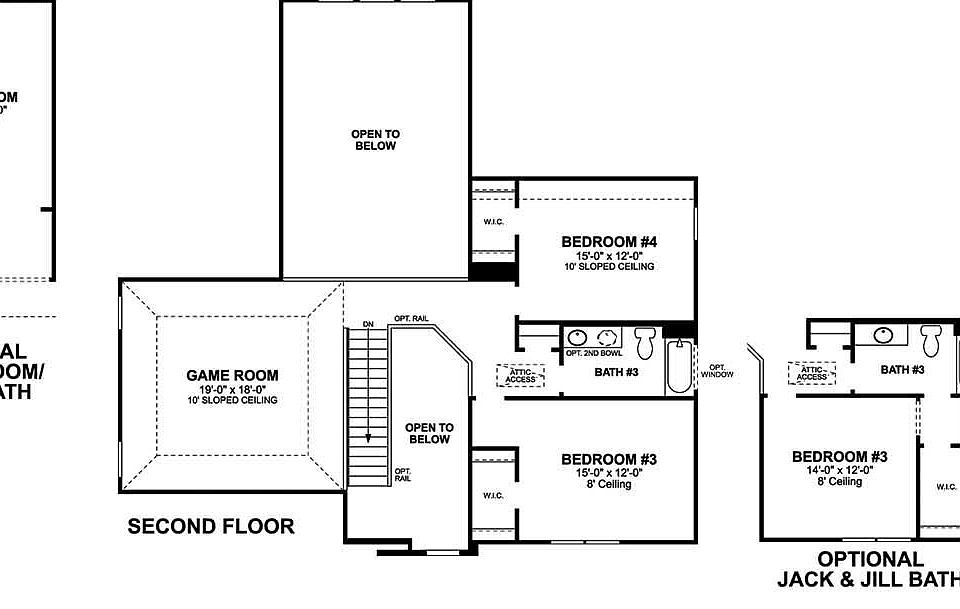 San Gabriel Plan, Preserve at Annabelle Ranch, San Antonio, TX 78263