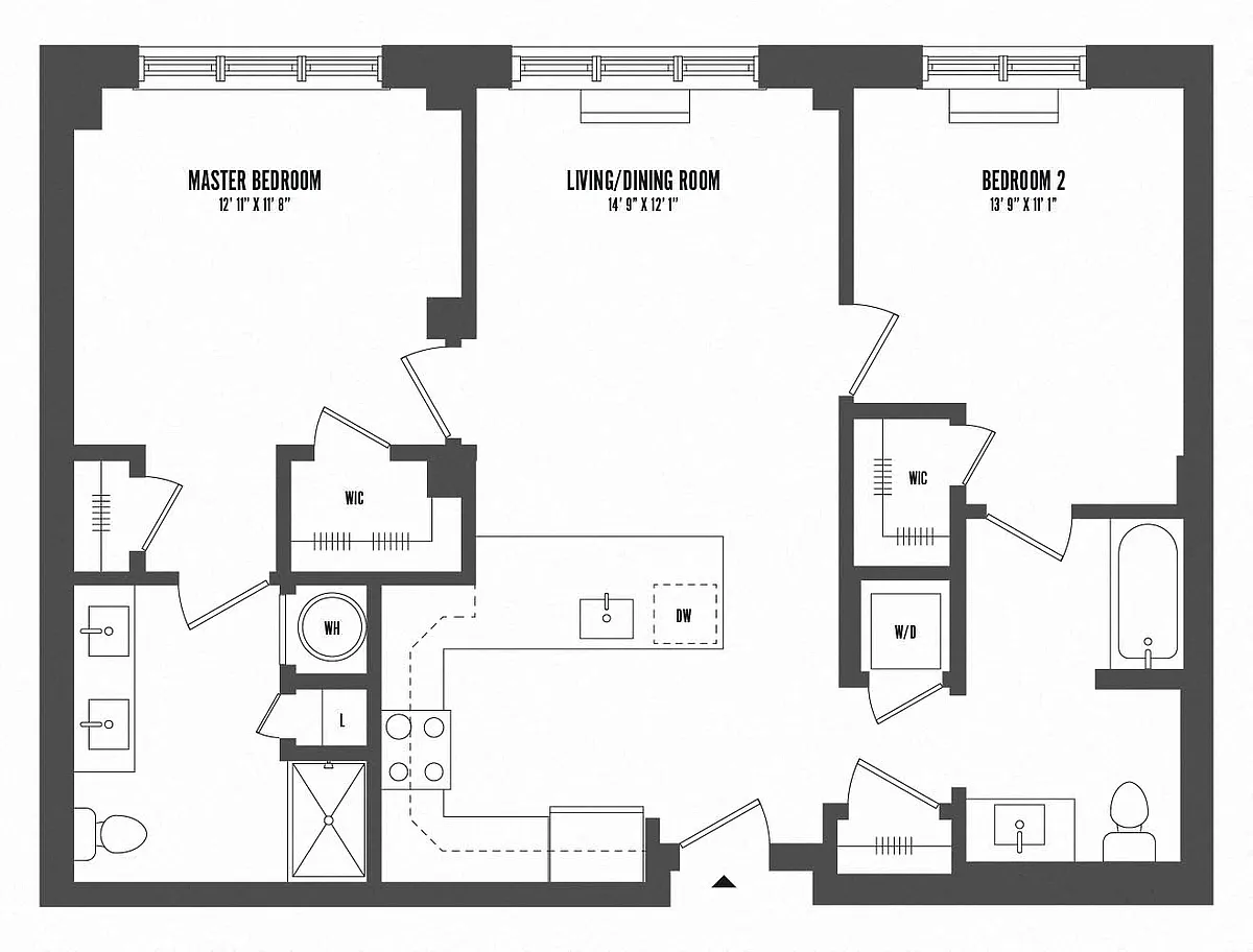 Floor plan B1