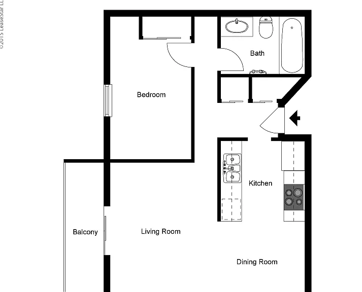 Bradley House Apartments — Photo 25