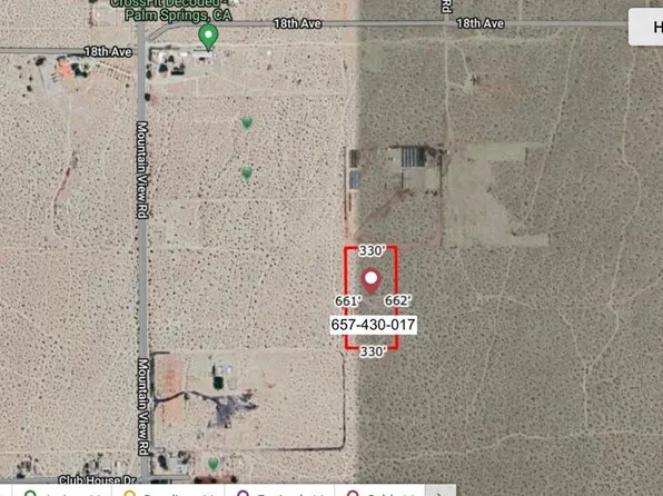 Acres East Of Mountain View Rd, Desert Hot Springs, CA 92241