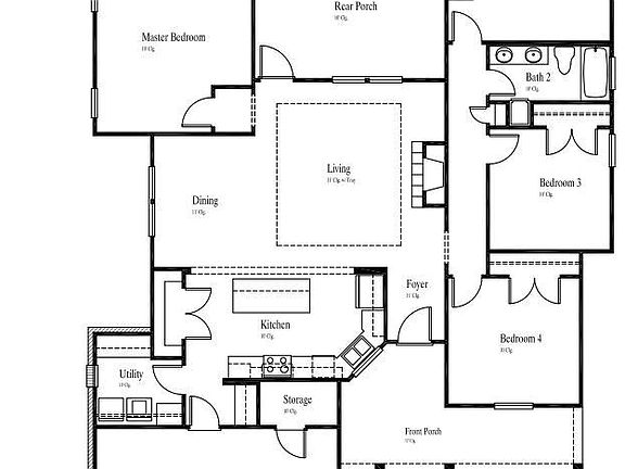 2nd image of 206 Gentle Island Dr
