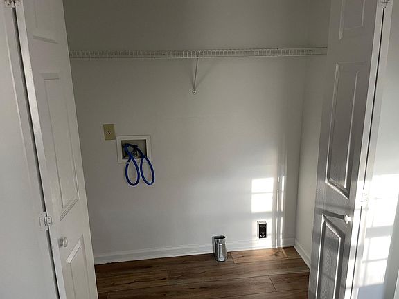 Washer and Dryer Hook up