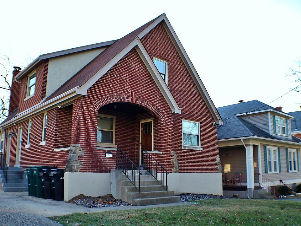 Front of the house