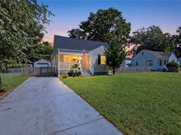 1116 Frank St, Norfolk, VA 23518