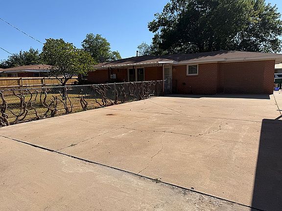 Driveway front to back