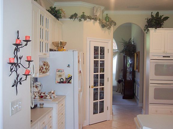 Kitchen with entertaining in mind
