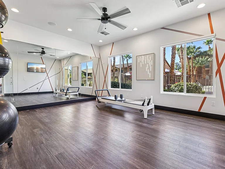 Yoga/Pilates Room