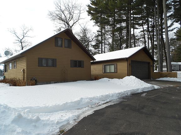 Street side of house