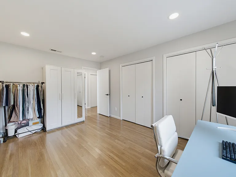 ANOTHER VIEW OF 2ND BR WITH TWO DOUBLE DOOR CLOSETS