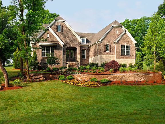 The Camden A Exterior with Side-Entry Garage