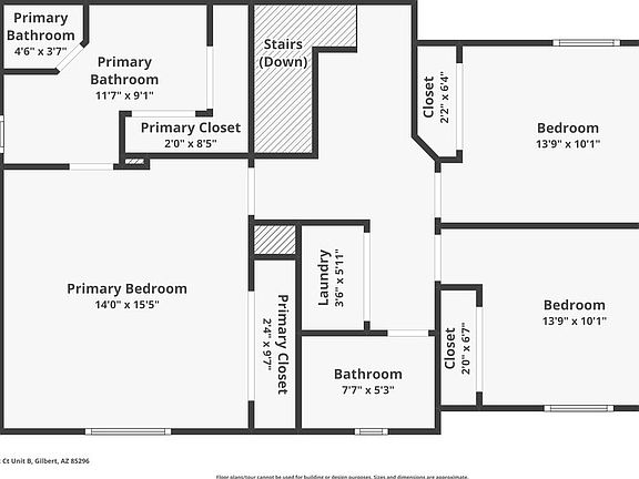 3rd image of 1190 S Red Rock Ct Unit B
